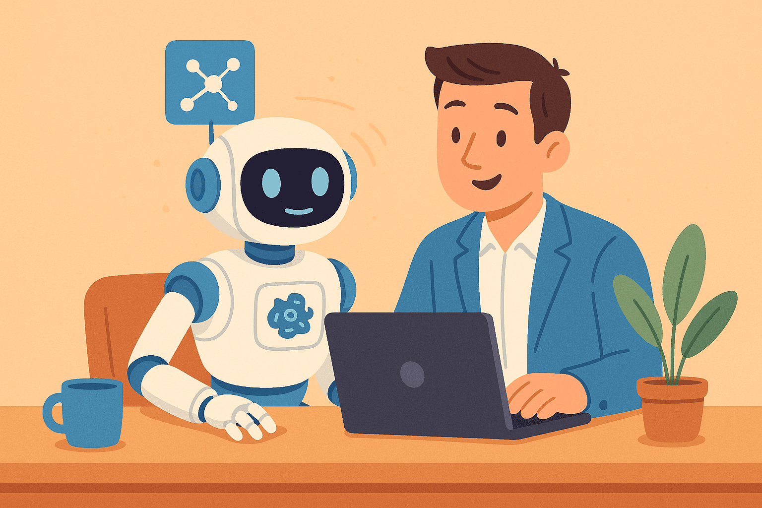 Meet Your New Coworker: AI Agents (They Don’t Steal Lunches, Just Jobs… Kinda)