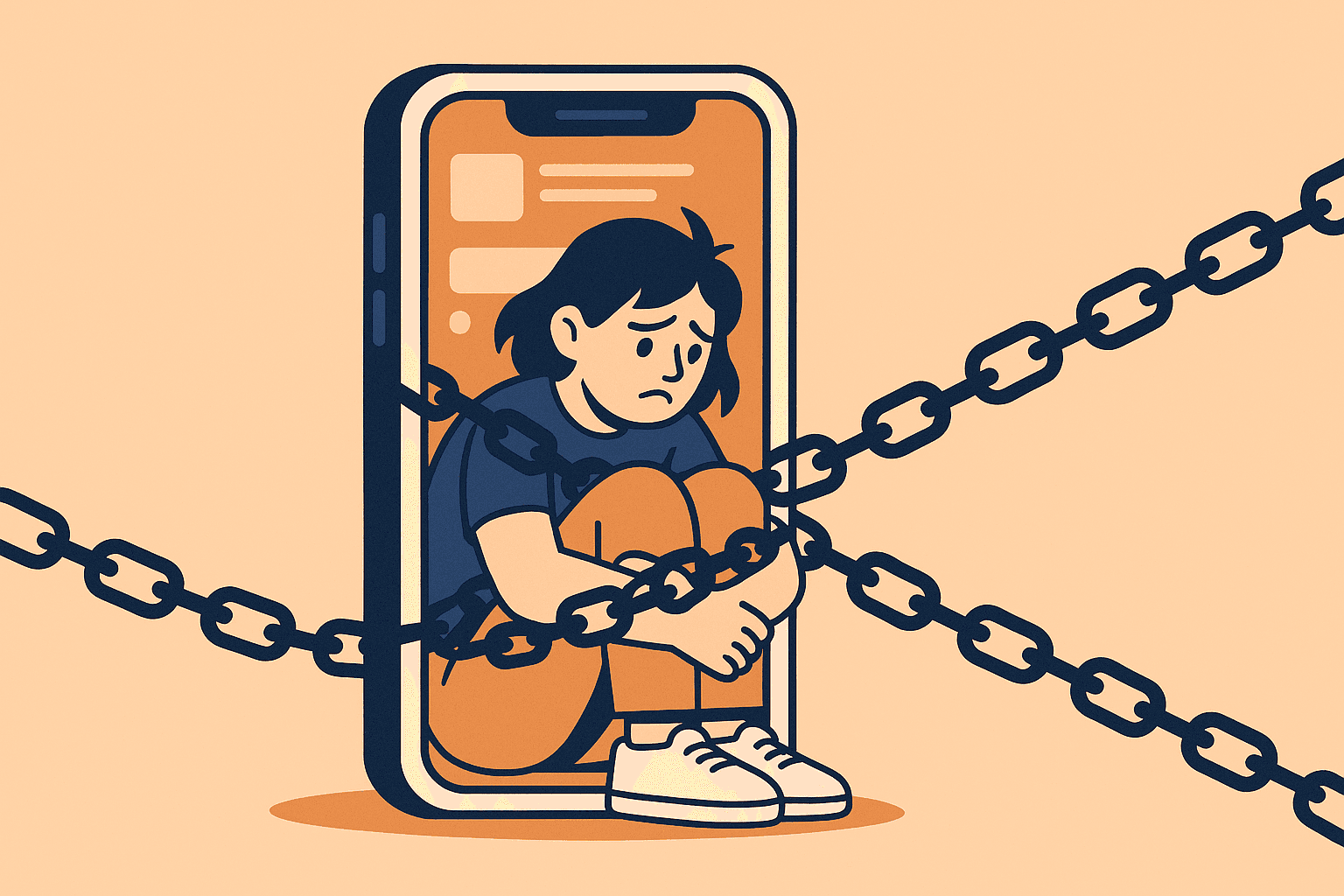 Trapped in the Scroll: Why Gen Z Can’t Quit What’s Hurting Them